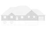 Traditional House Plan - Shelley 89248 - Front Exterior