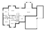 Traditional House Plan - Shelley 89248 - Basement Floor Plan