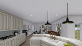 Traditional House Plan - Shelley 89248 - Kitchen