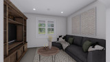 Traditional House Plan - Shelley 89248 - Den