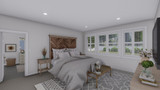 Traditional House Plan - Shelley 89248 - Master Bedroom