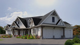 Craftsman House Plan - Tiger Creek Cottage D 89328 - Right Exterior