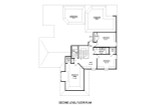 Secondary Image - Southern House Plan - 89393 - 2nd Floor Plan