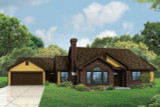 Ranch House Plan - Darrington 89422 - Front Exterior