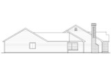 Ranch House Plan - Darrington 89422 - Left Exterior