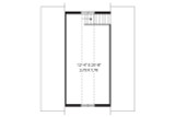 Secondary Image - Craftsman House Plan - Double Glide 1 89424 - 2nd Floor Plan