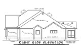 European House Plan - Tucker Terrace 89433 - Right Exterior