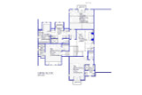 Secondary Image - Tudor House Plan - Charleston 89475 - 2nd Floor Plan