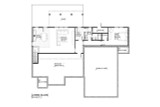 European House Plan - Collins 89428 - Basement Floor Plan
