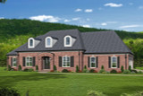 Colonial House Plan - 89464 - Front Exterior