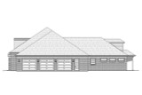 Colonial House Plan - 89464 - Right Exterior