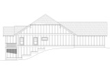 Ranch House Plan - 89539 - Left Exterior
