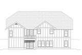 Secondary Image - Ranch House Plan - 89539 - Rear Exterior