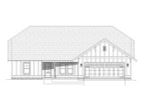 Ranch House Plan - 89539 - Front Exterior