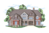 Lodge Style House Plan - 89568 - Front Exterior
