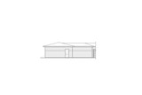 Contemporary House Plan - Soldotna 89650 - Rear Exterior