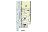 Cottage House Plan - Tidepool 89721 - 1st Floor Plan