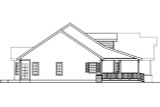 Country House Plan - Hillrose 89739 - Left Exterior