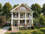 Bungalow House Plan - 89922 - 
