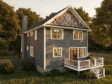 Bungalow House Plan - 89922 - 