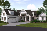 Craftsman House Plan - Fairview 89997 - Front Exterior