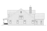 Cape Cod House Plan - Pinecrest 90051 - Right Exterior