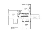 Secondary Image - Cape Cod House Plan - Pinecrest 90051 - 2nd Floor Plan