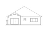 Secondary Image - Country House Plan - Springdale 90141 - Rear Exterior