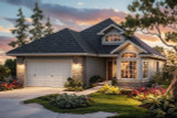 Country House Plan - Springdale 90141 - Front Exterior