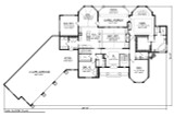 Ranch House Plan - 90133 - 1st Floor Plan