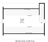 Secondary Image - Country House Plan - Grande Pines 90235 - 2nd Floor Plan