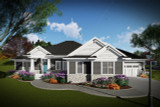 Craftsman House Plan - 90263 - Front Exterior
