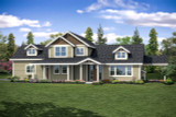 Country House Plan - Fairhaven 90311 - Front Exterior