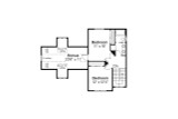Secondary Image - Country House Plan - Fairhaven 90311 - 2nd Floor Plan