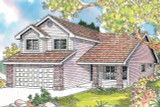 Contemporary House Plan - Blanchard 90330 - Front Exterior