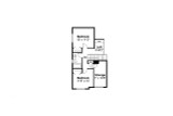 Secondary Image - Contemporary House Plan - Blanchard 90330 - 2nd Floor Plan
