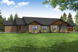 Craftsman House Plan - Holmberg 90337 - Front Exterior