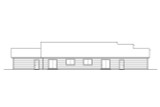 Craftsman House Plan - Holmberg 90337 - Rear Exterior