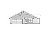 Secondary Image - Craftsman House Plan - Holmberg 90337 - Left Exterior