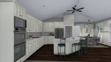 Traditional House Plan - Benbow 90258 - Kitchen