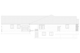 Traditional House Plan - Benbow 90258 - Left Exterior