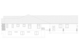 Traditional House Plan - Benbow 90258 - Right Exterior
