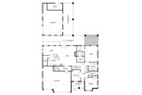 Traditional House Plan - Benbow 90258 - 1st Floor Plan