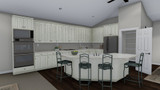 Traditional House Plan - Benbow 90258 - Kitchen