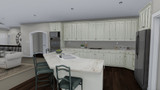 Traditional House Plan - Benbow 90258 - Kitchen