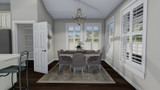 Traditional House Plan - Benbow 90258 - Dining Room