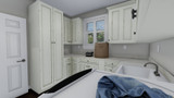 Traditional House Plan - Benbow 90258 - Utility Room