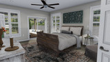 Traditional House Plan - Benbow 90258 - Master Bedroom