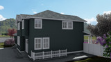 Craftsman House Plan - Campbell 90261 - Left Exterior
