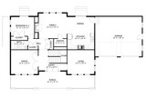 Craftsman House Plan - Campbell 90261 - 1st Floor Plan
